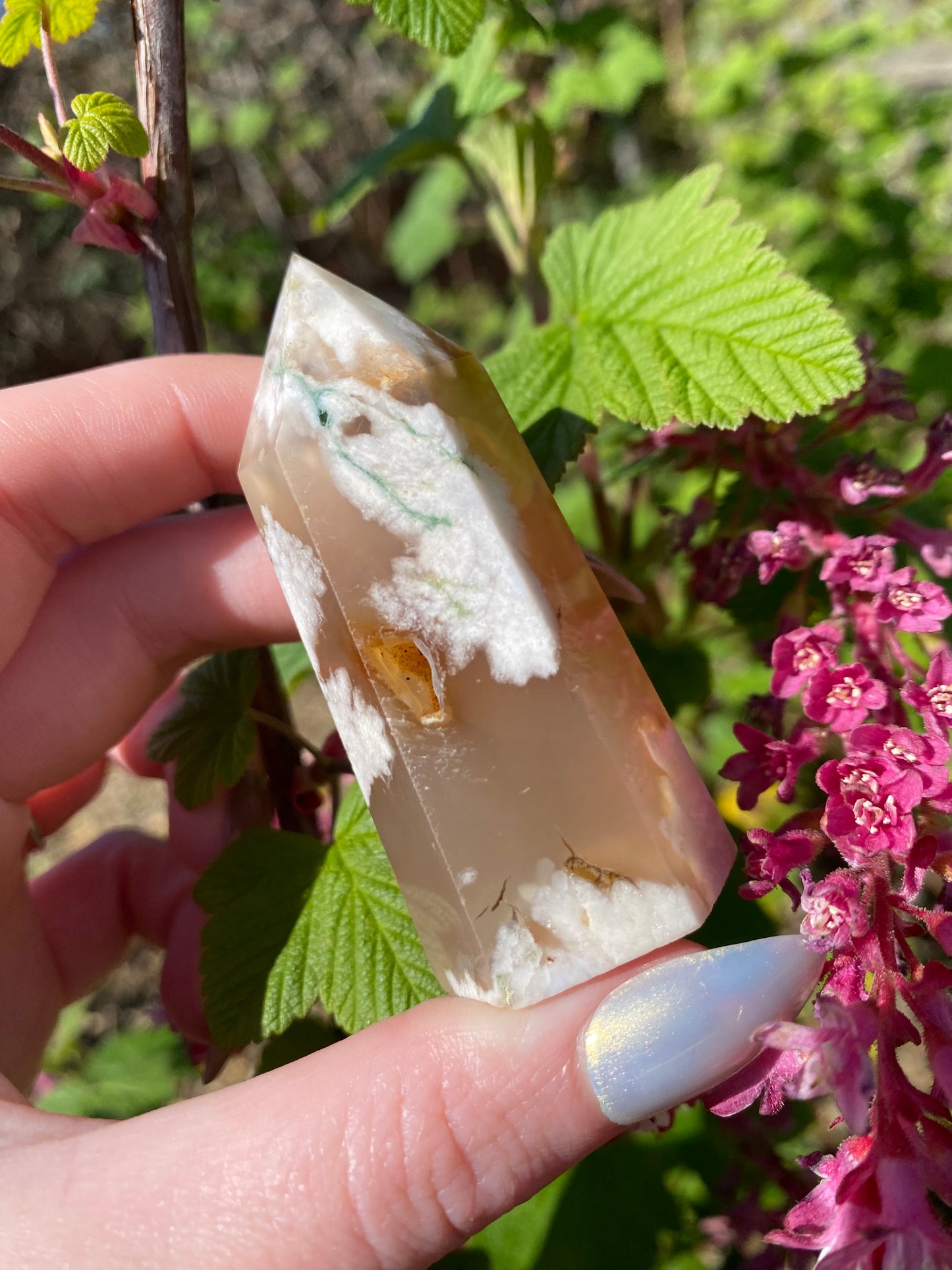 Flower Agate Tower