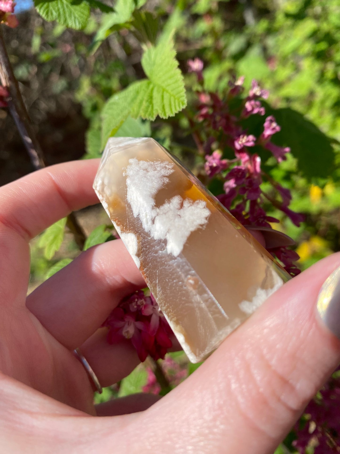 Flower Agate Tower