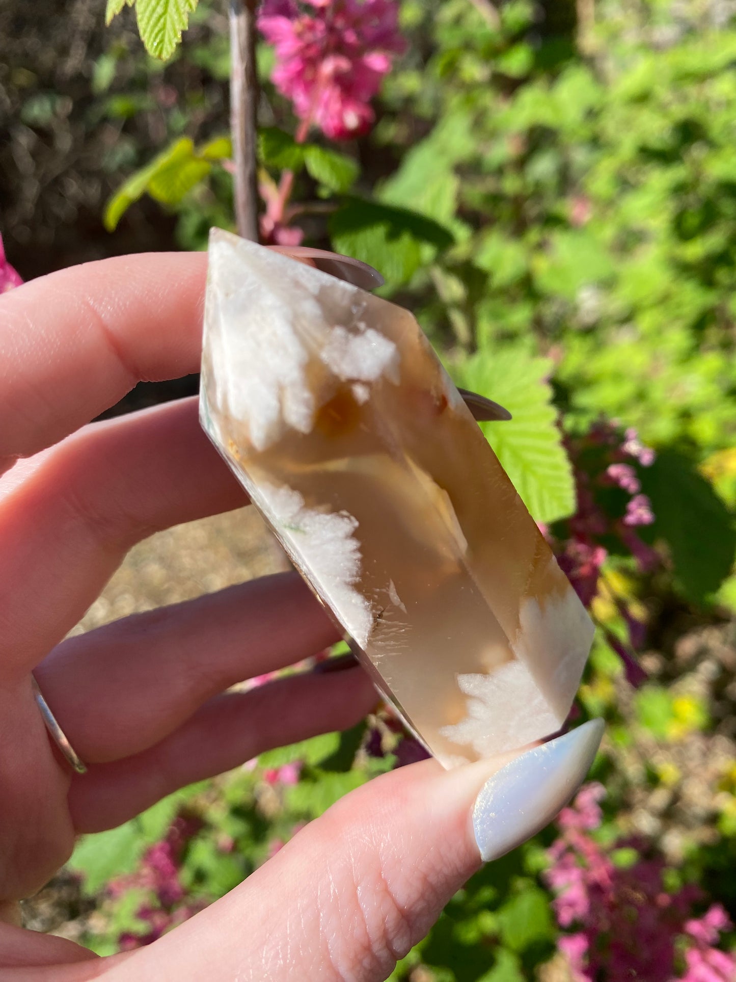 Flower Agate Tower