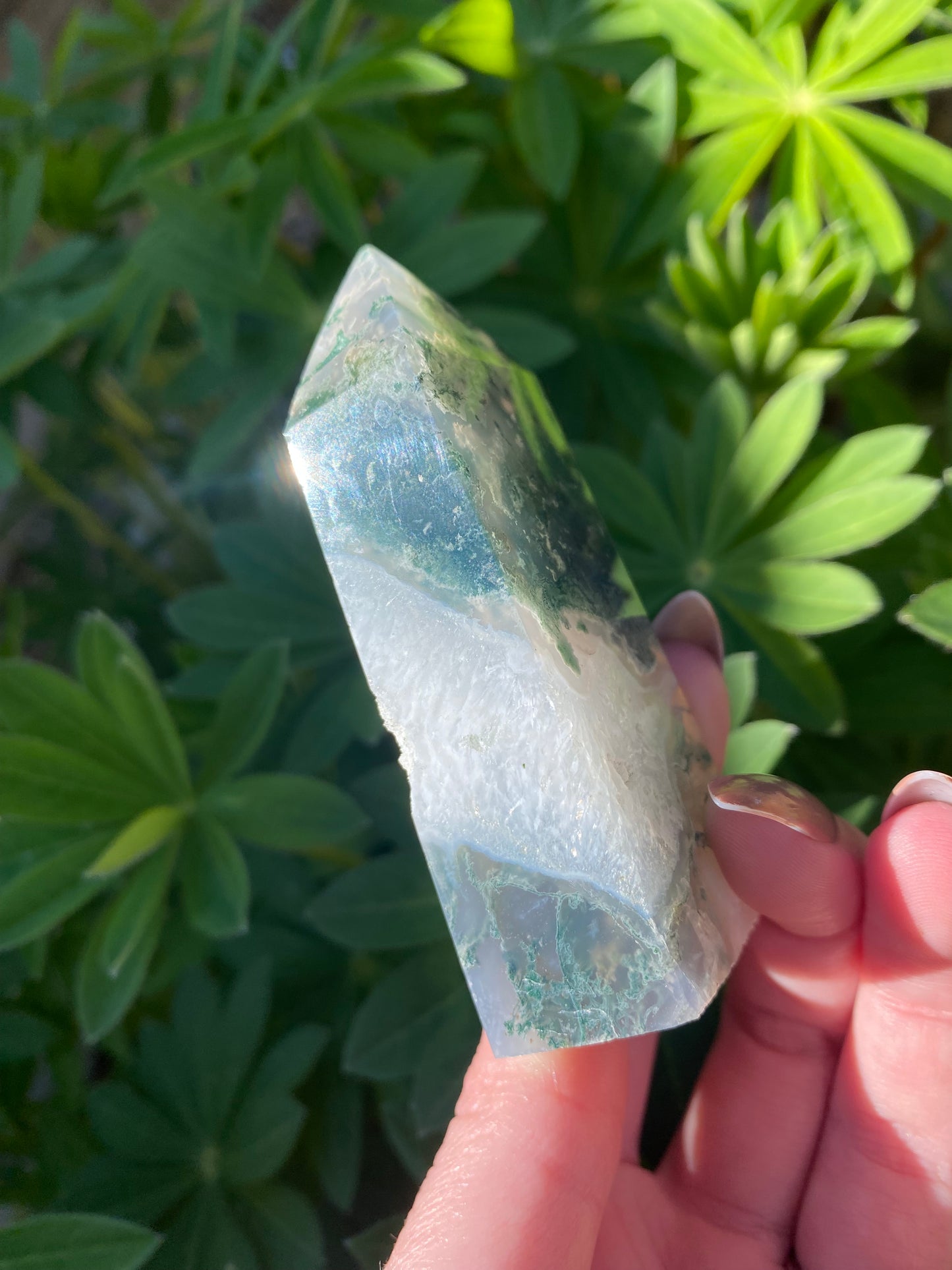 Moss Agate Tower