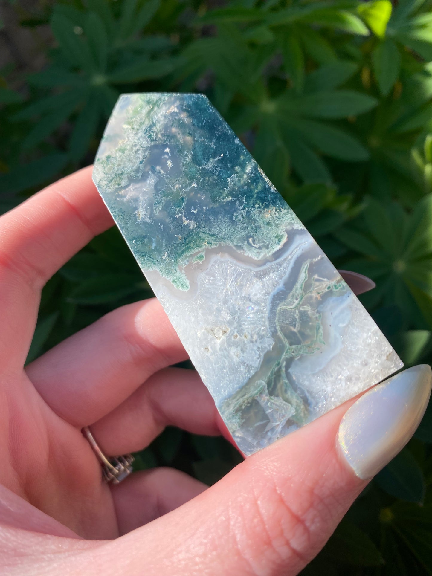 Moss Agate Tower
