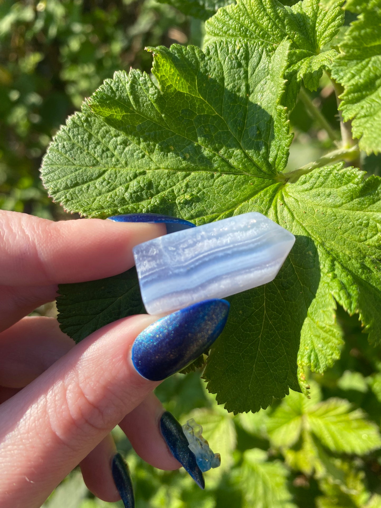 Blue Lace Agate Mini Tower