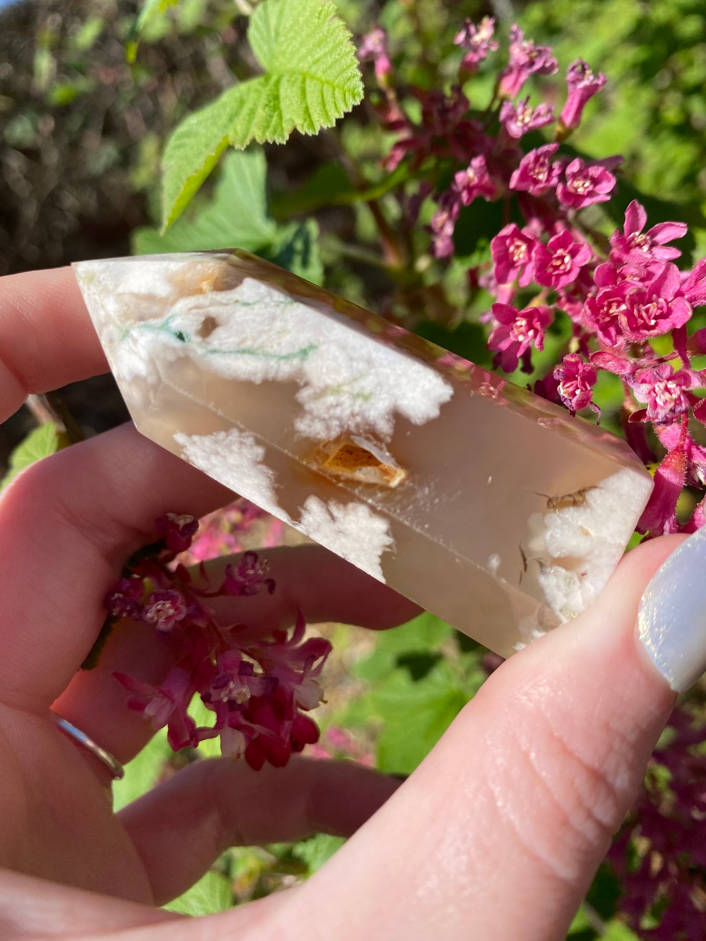 Flower Agate Tower