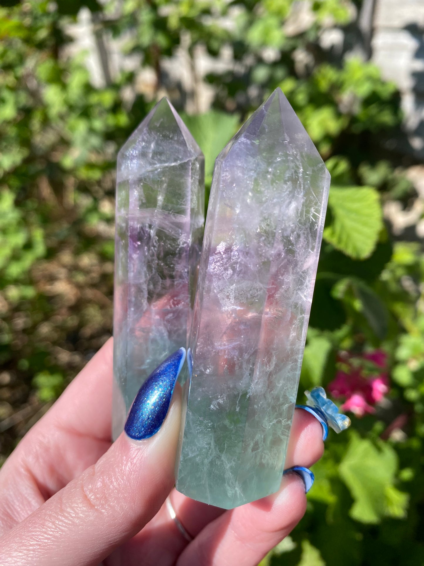 Fluorite Tower