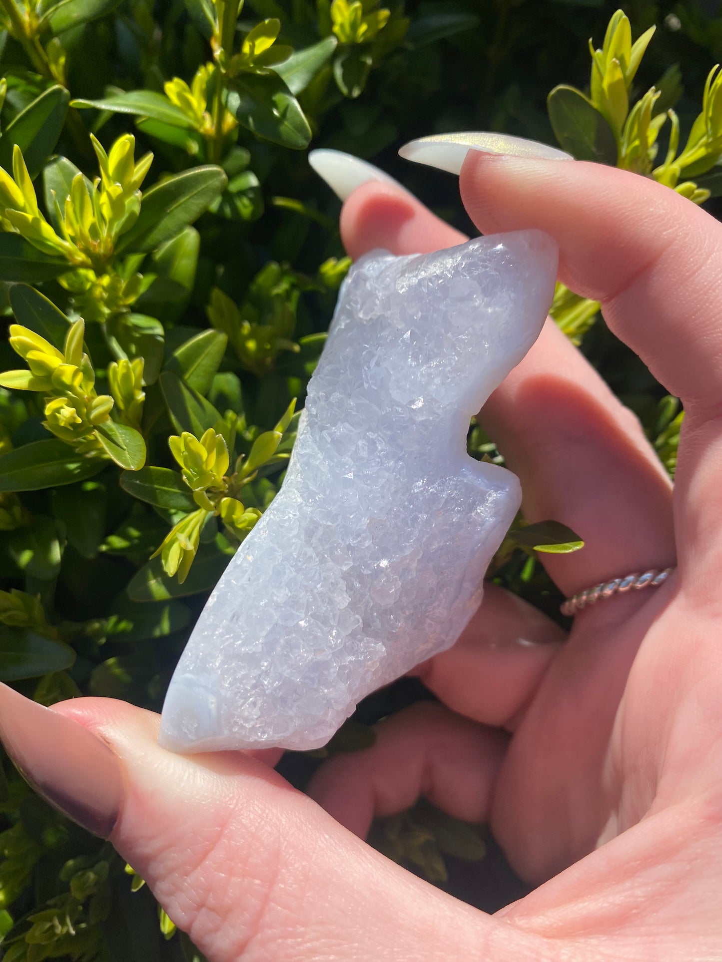 Blue Lace Agate Specimen