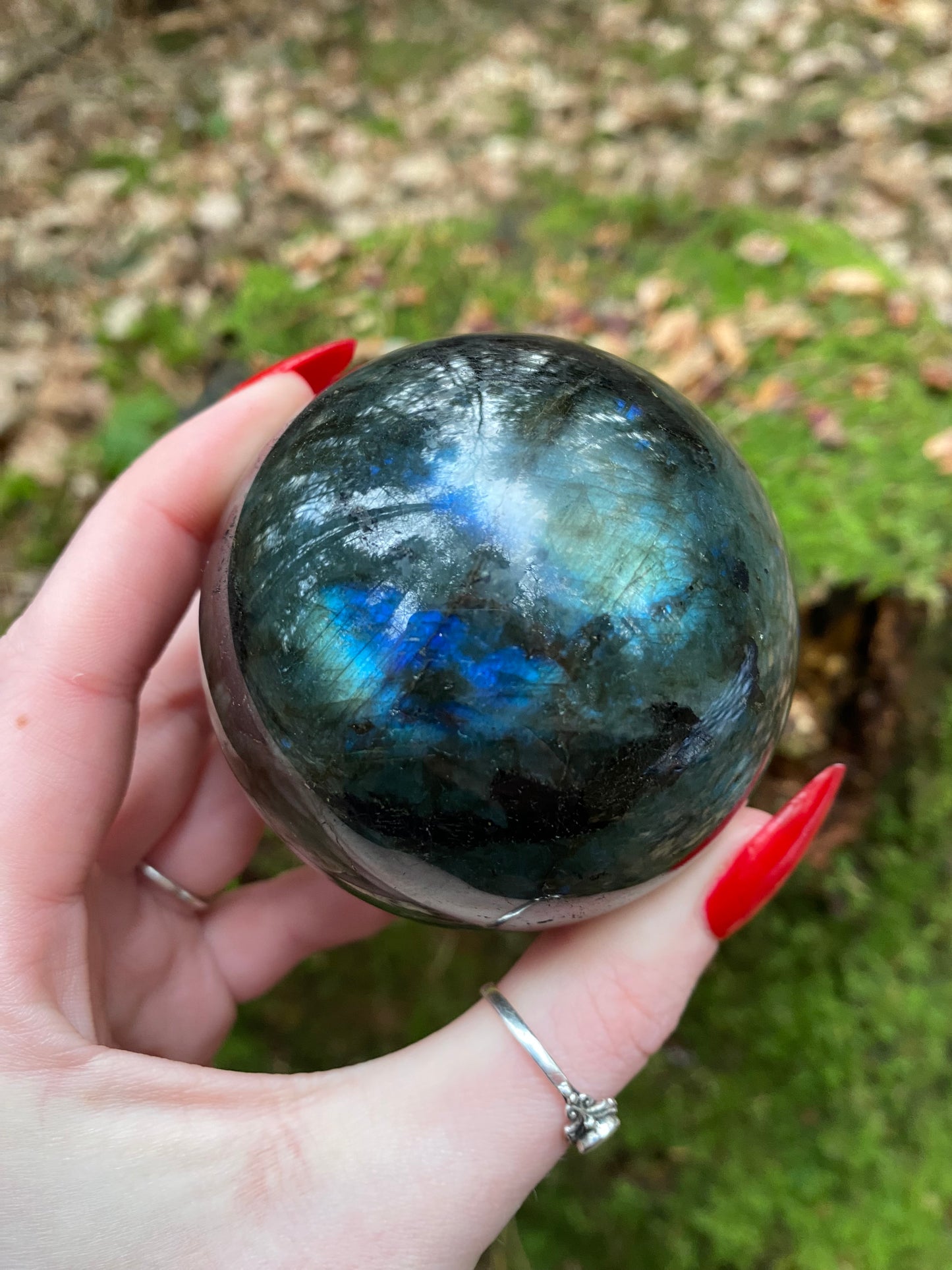 Labradorite Sphere