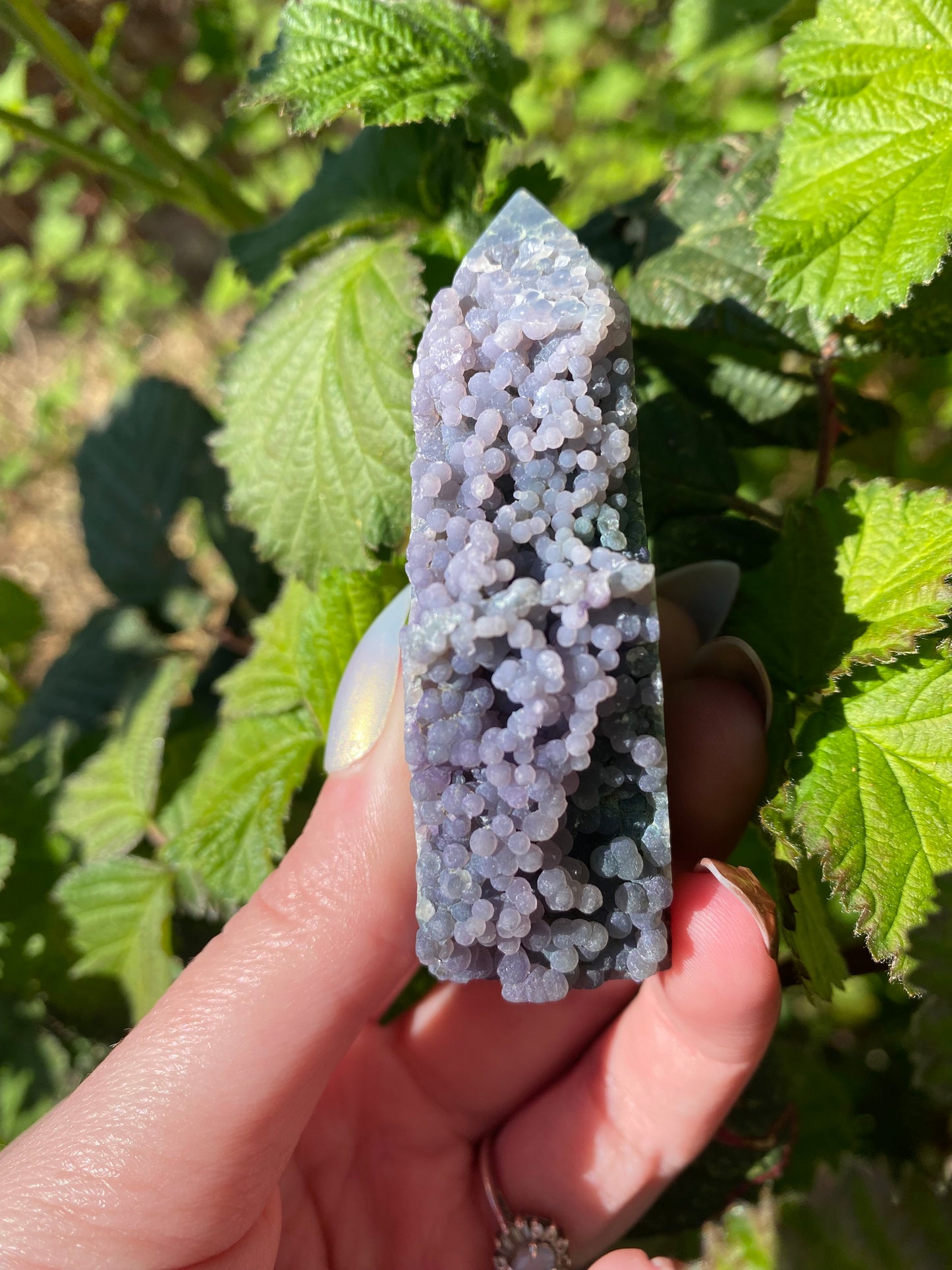 Grape Agate Tower