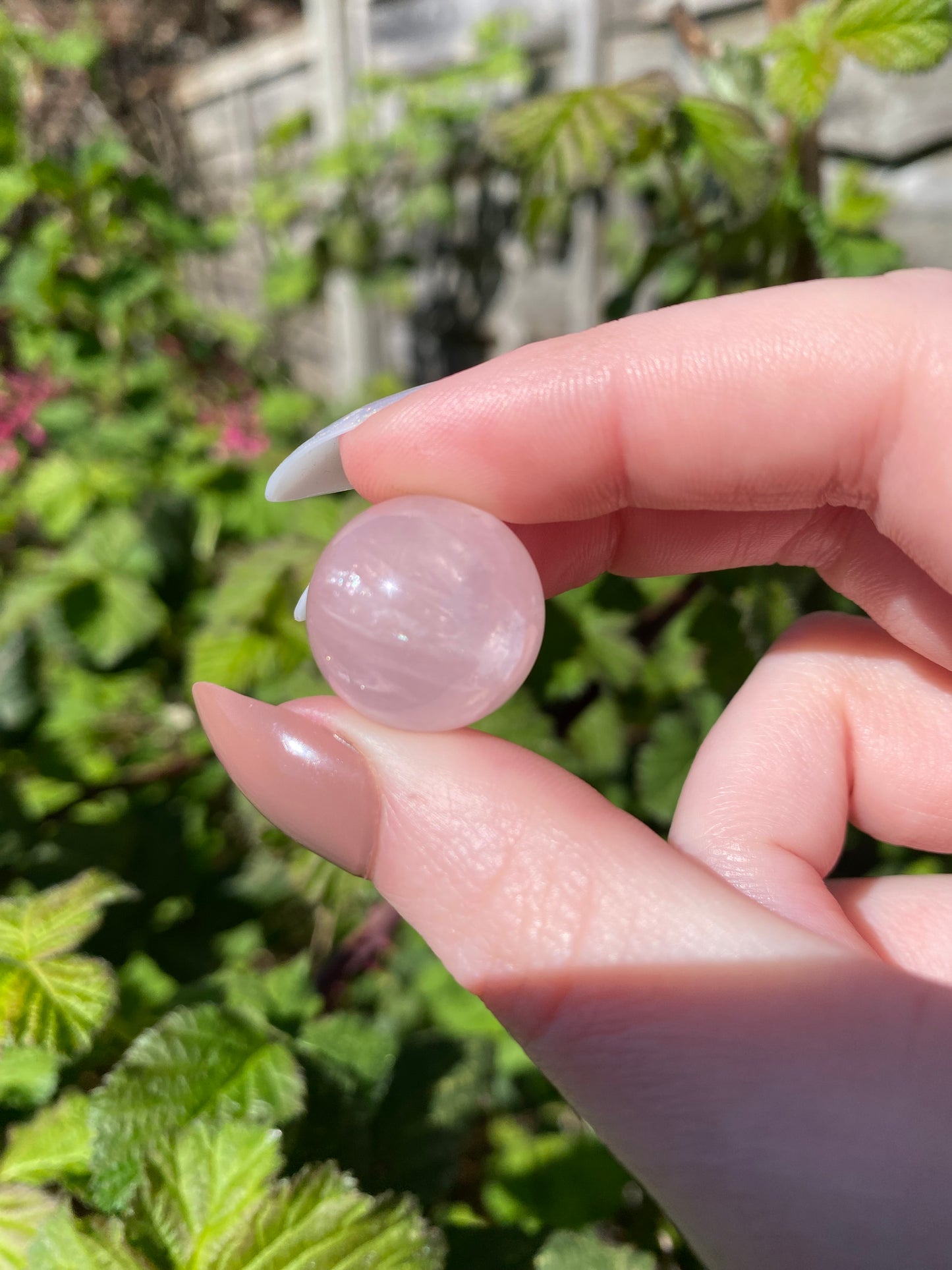 Rose Quartz Mini Sphere