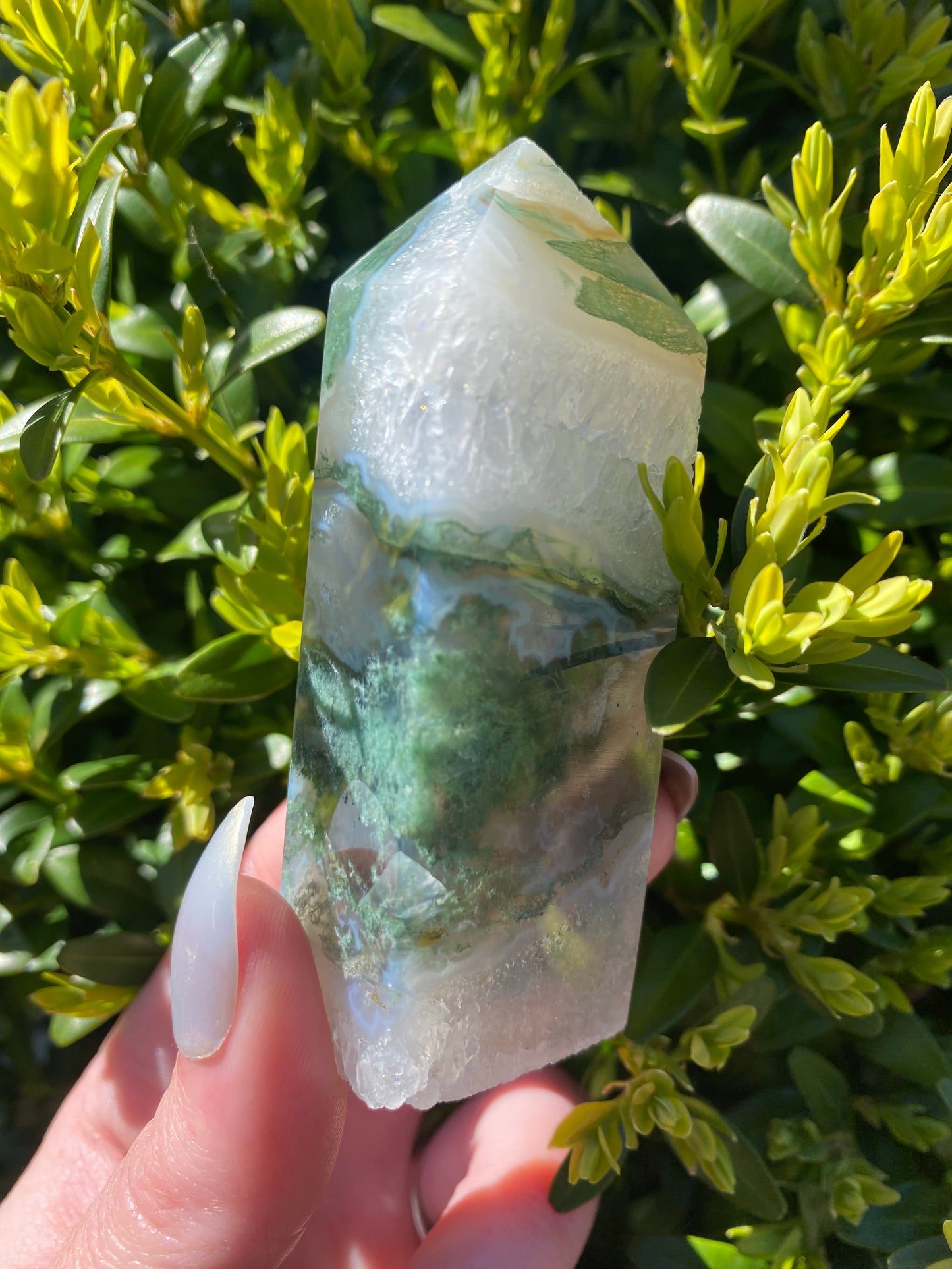 Moss Agate Tower