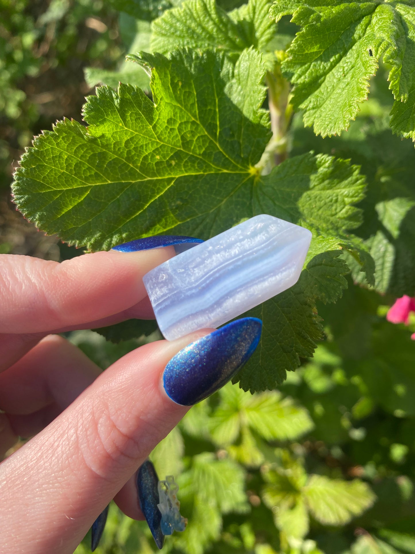 Blue Lace Agate Mini Tower