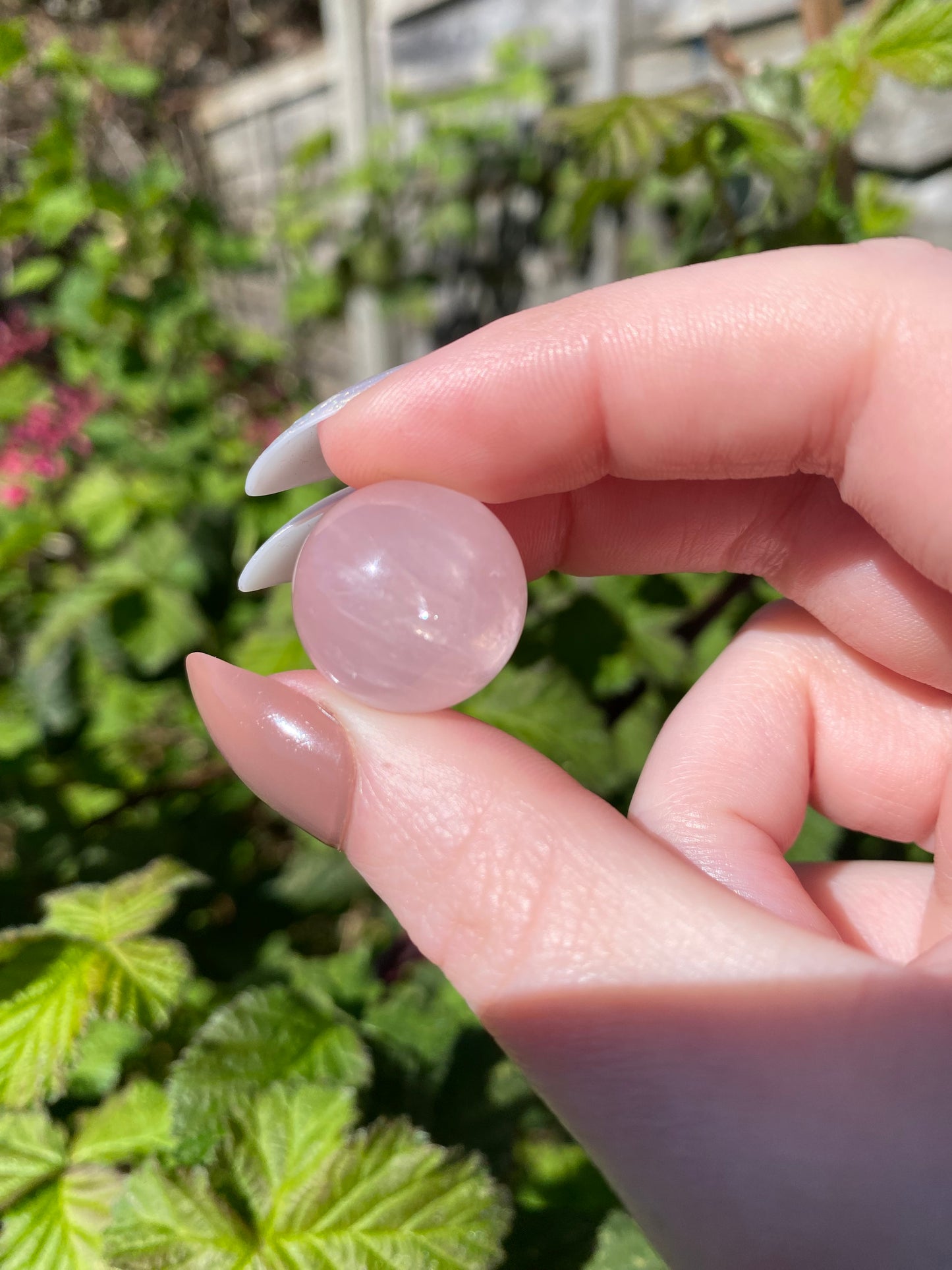 Rose Quartz Mini Sphere