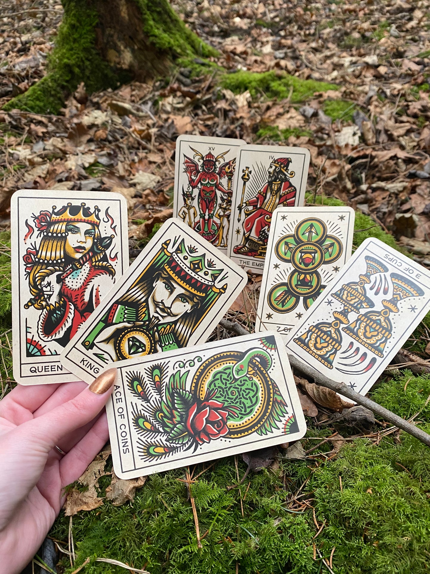 5-10 Card Reading