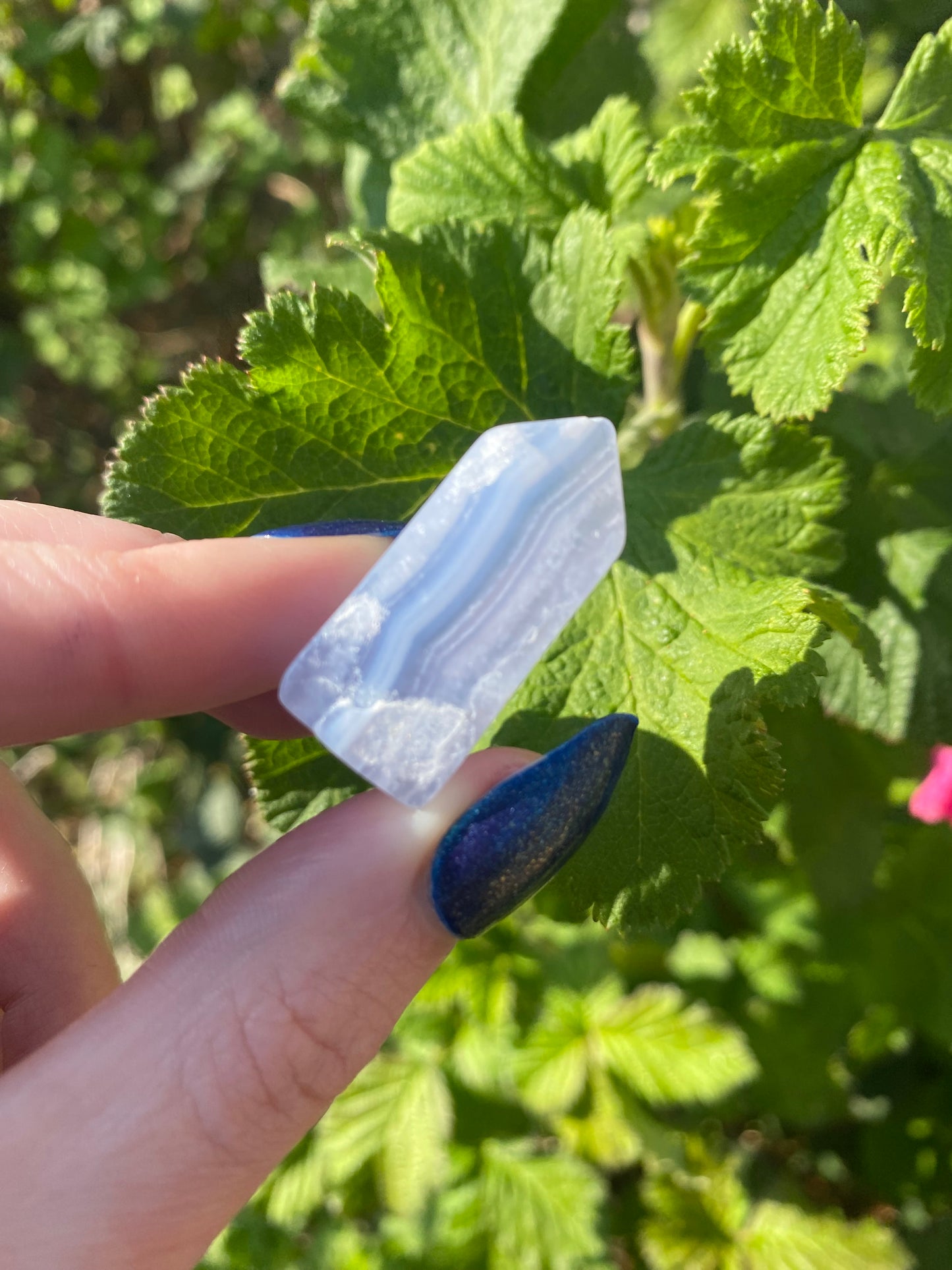 Blue Lace Agate Mini Tower
