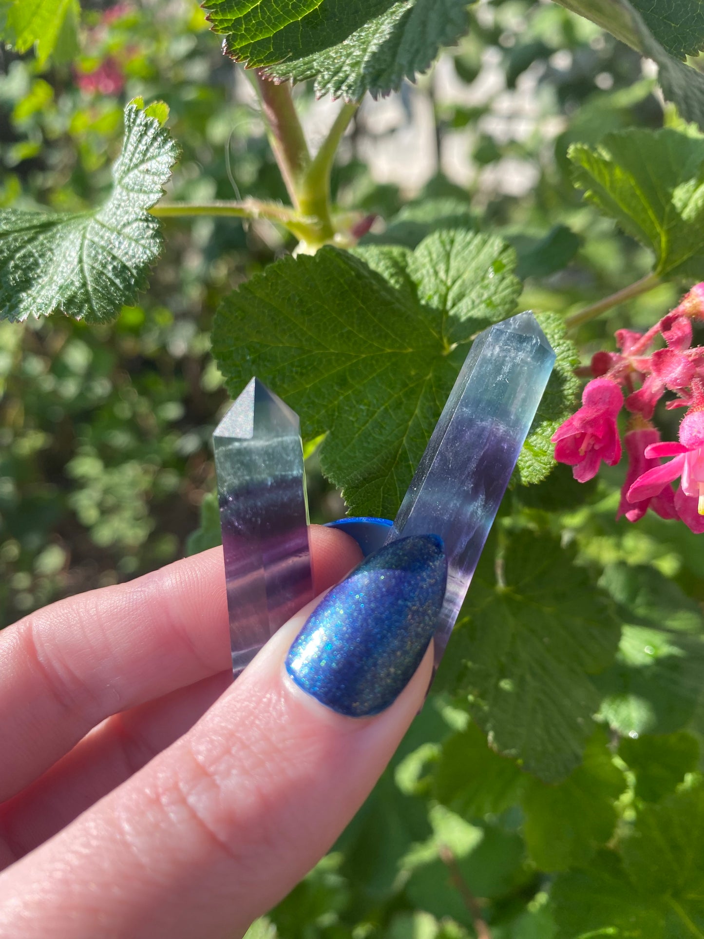 Fluorite Mini Tower