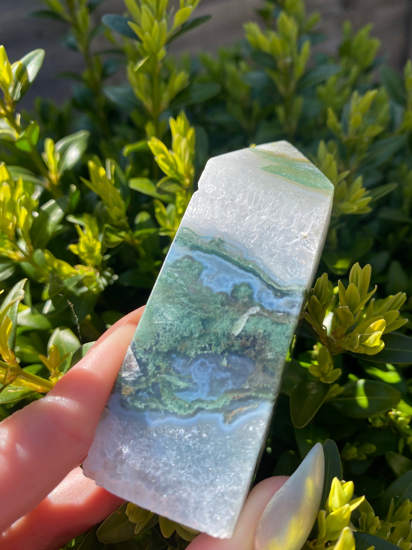 Moss Agate Tower