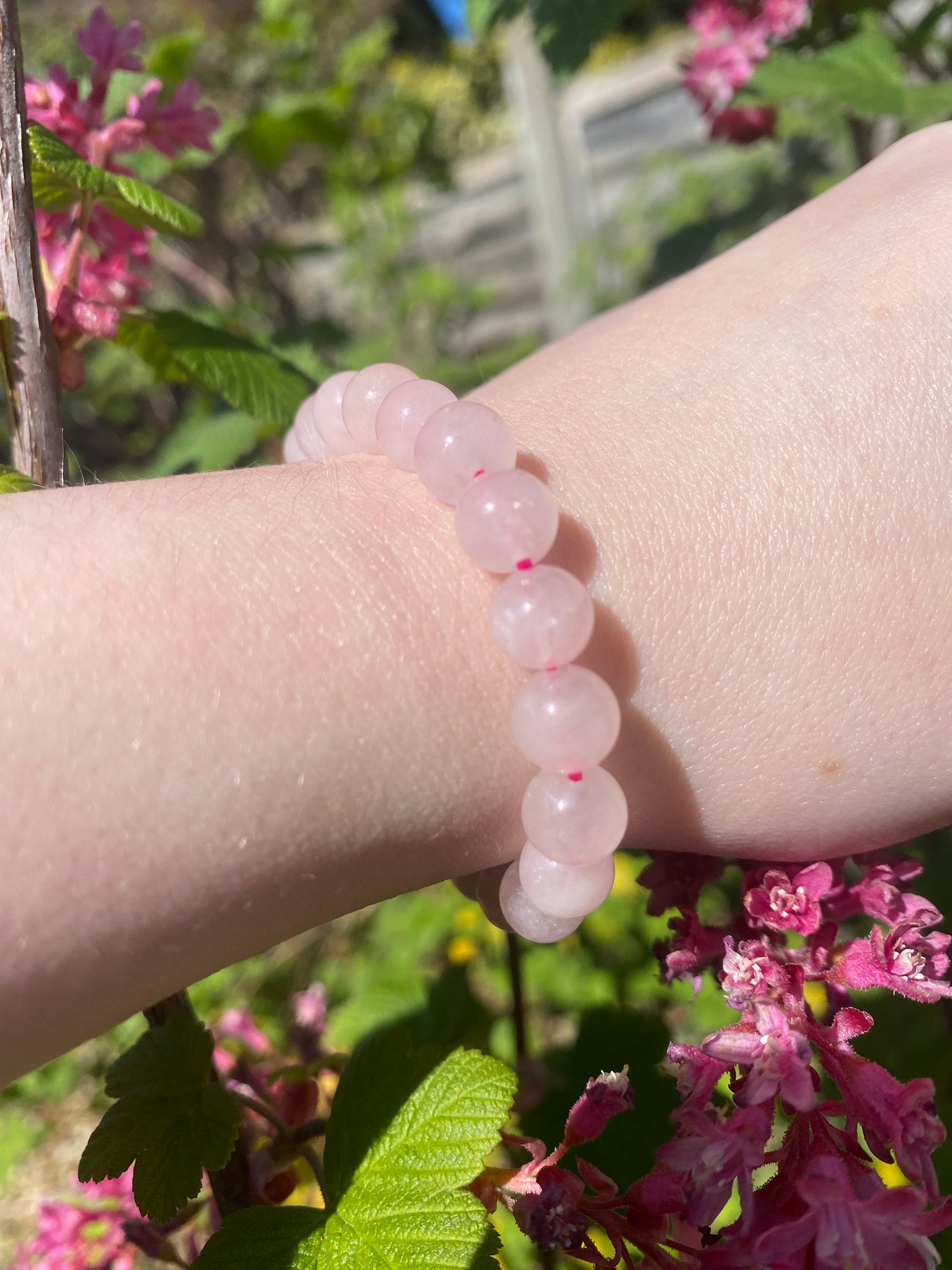 Rose Quartz Bracelet