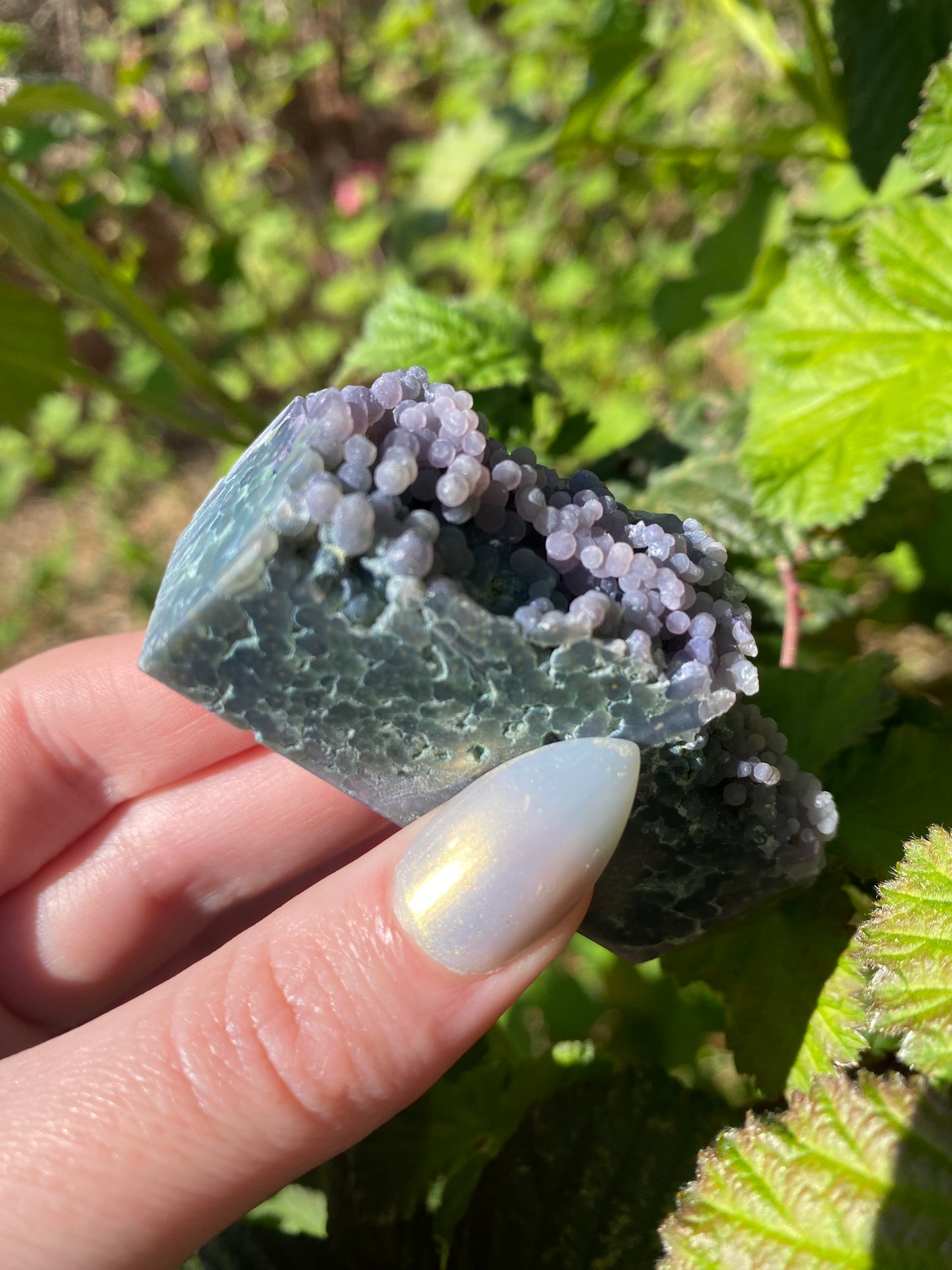 Grape Agate Tower