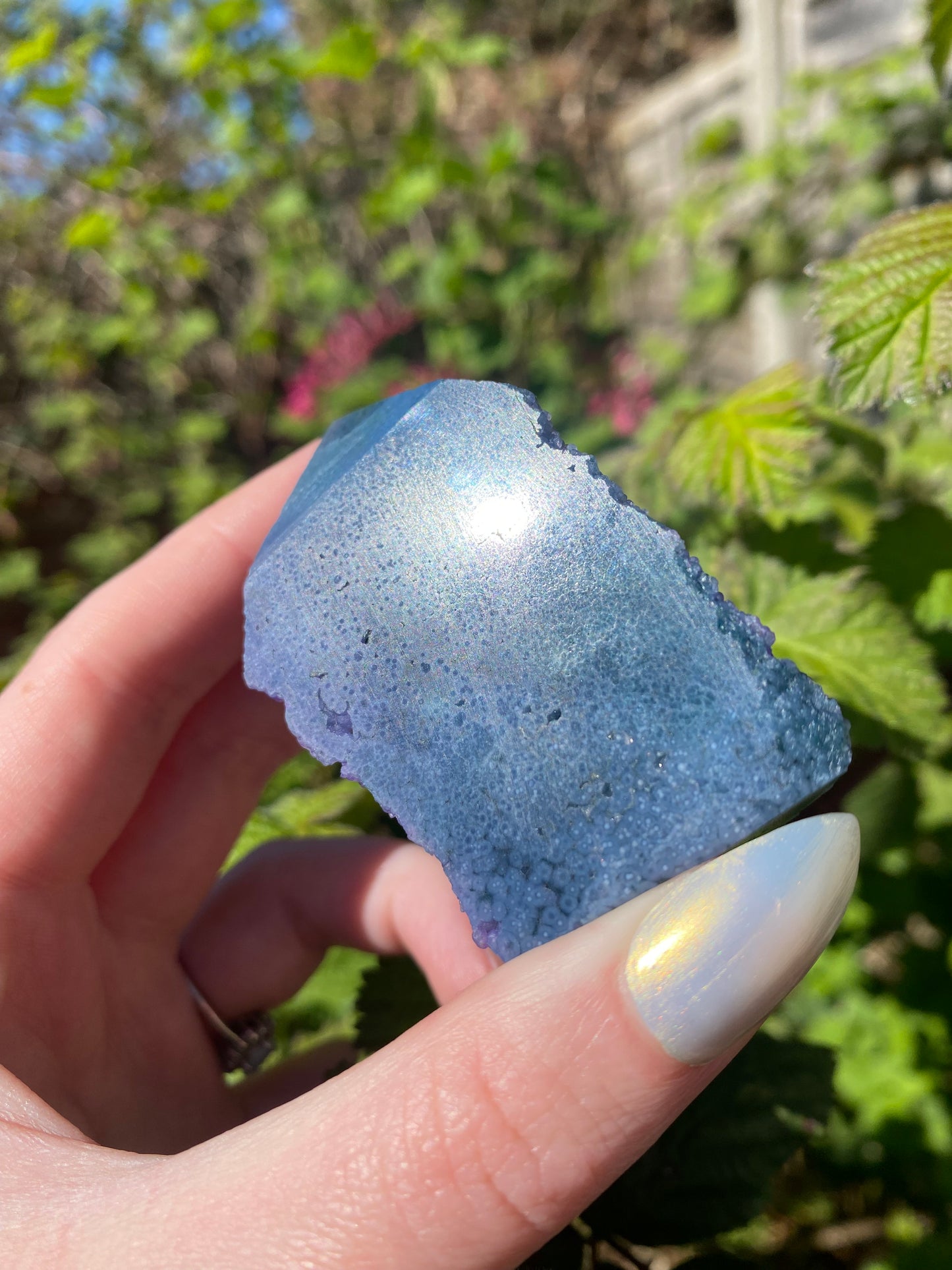 Grape Agate Tower