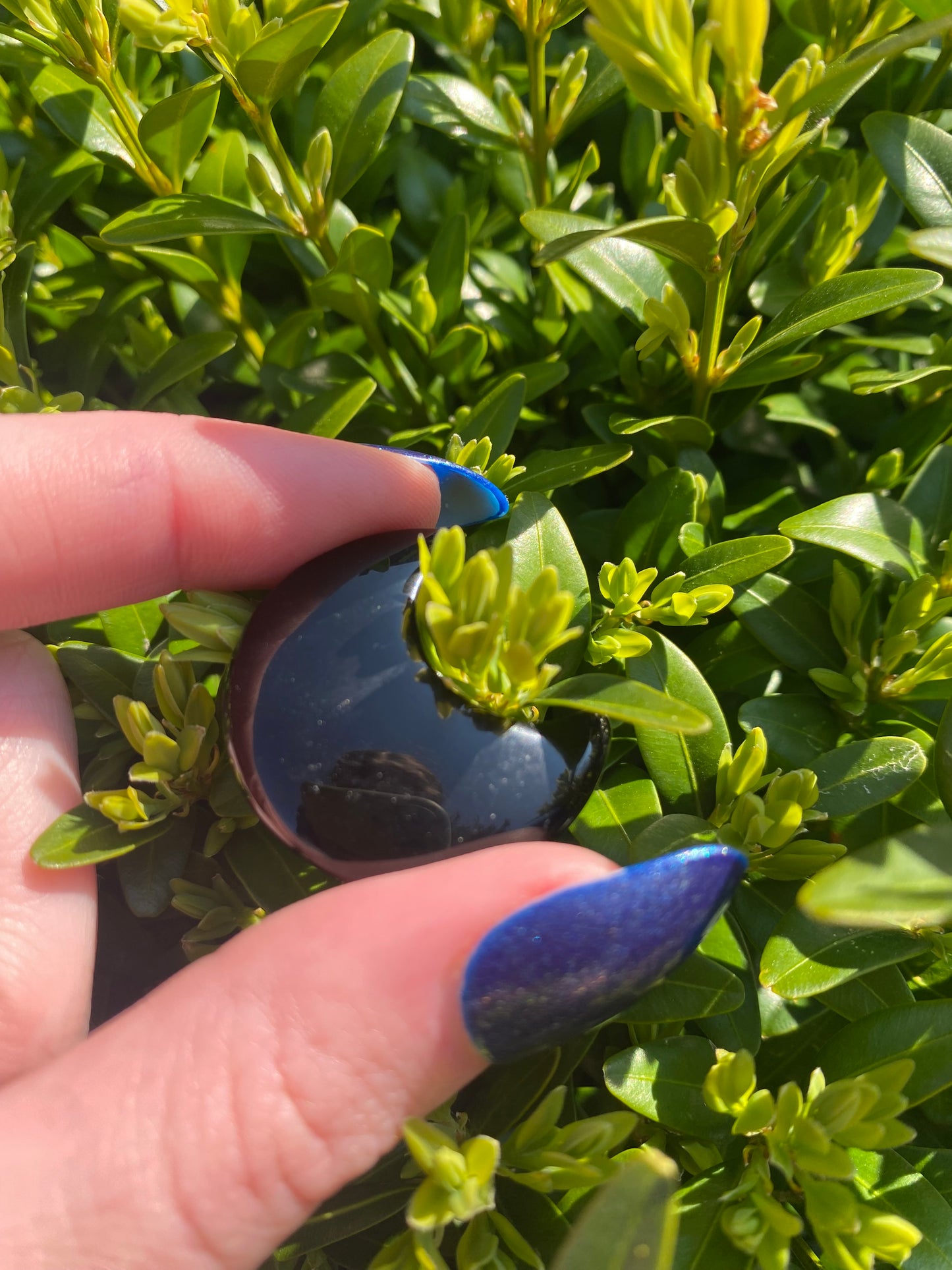 Obsidian Mini Moon