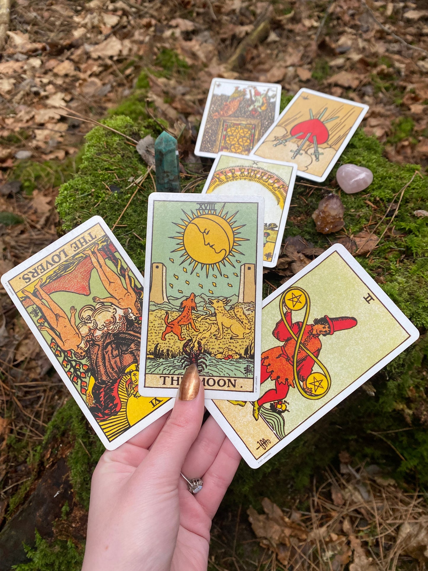5-10 Card Reading