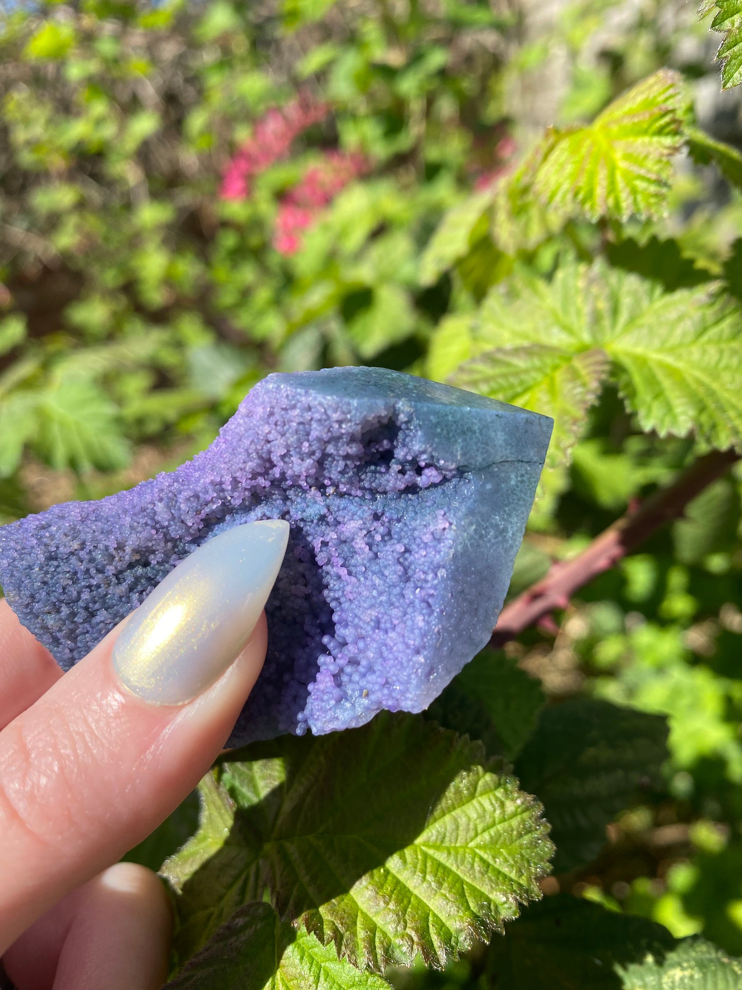 Grape Agate Tower