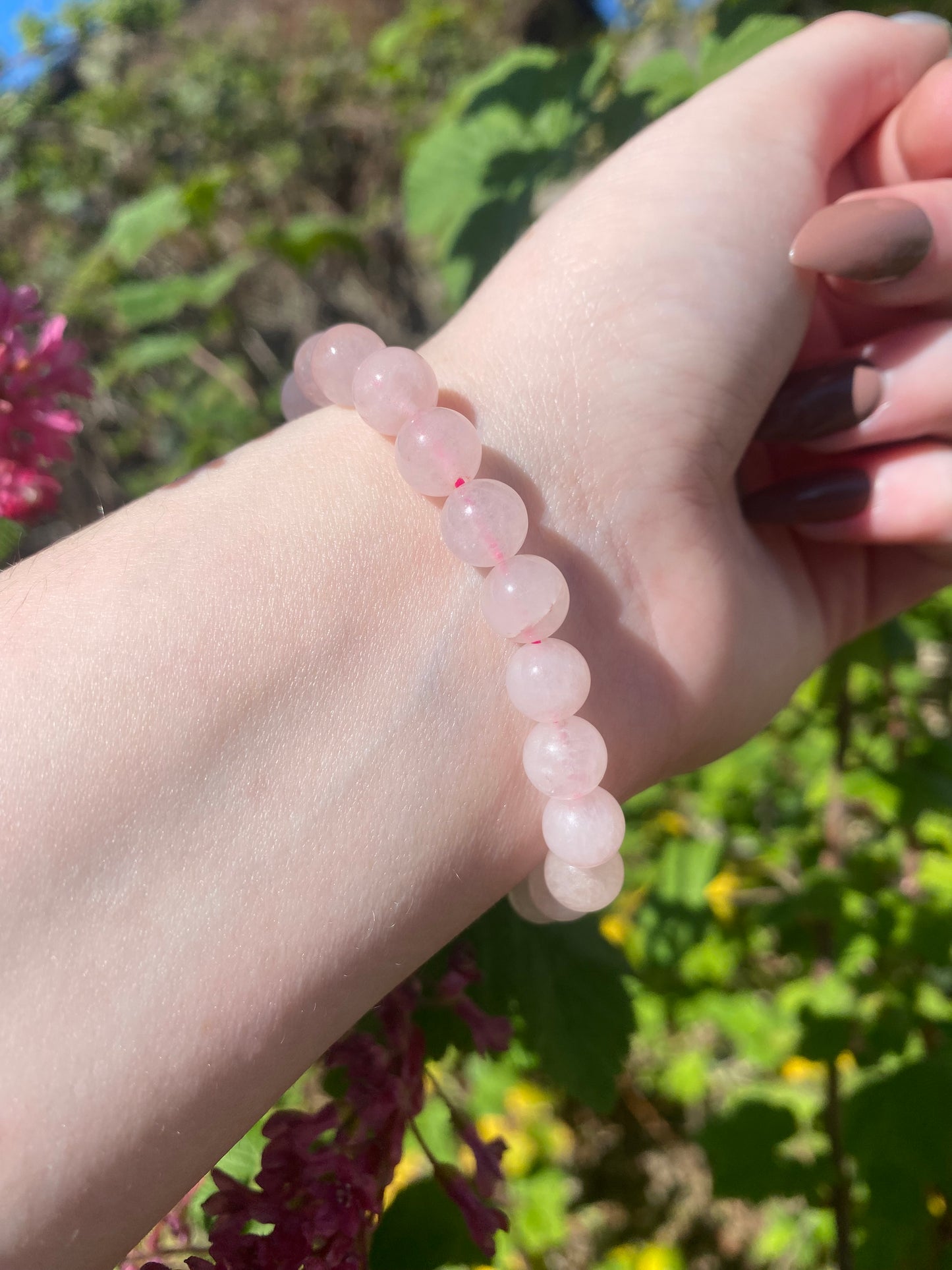 Rose Quartz Bracelet