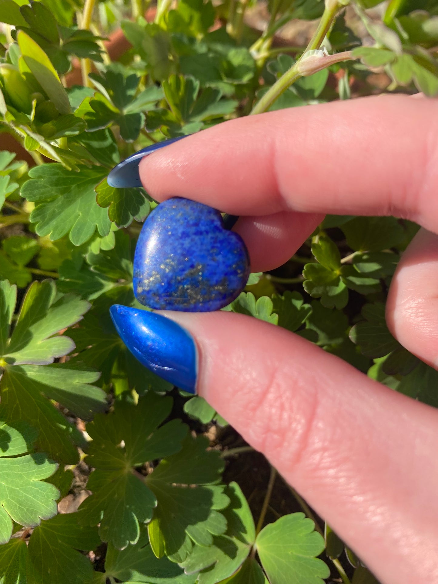 Lapis Mini Heart