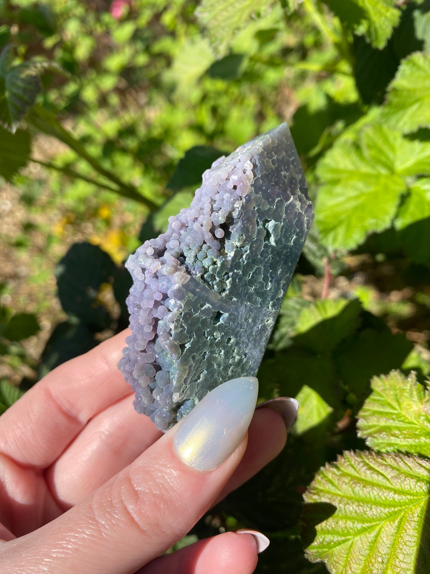 Grape Agate Tower