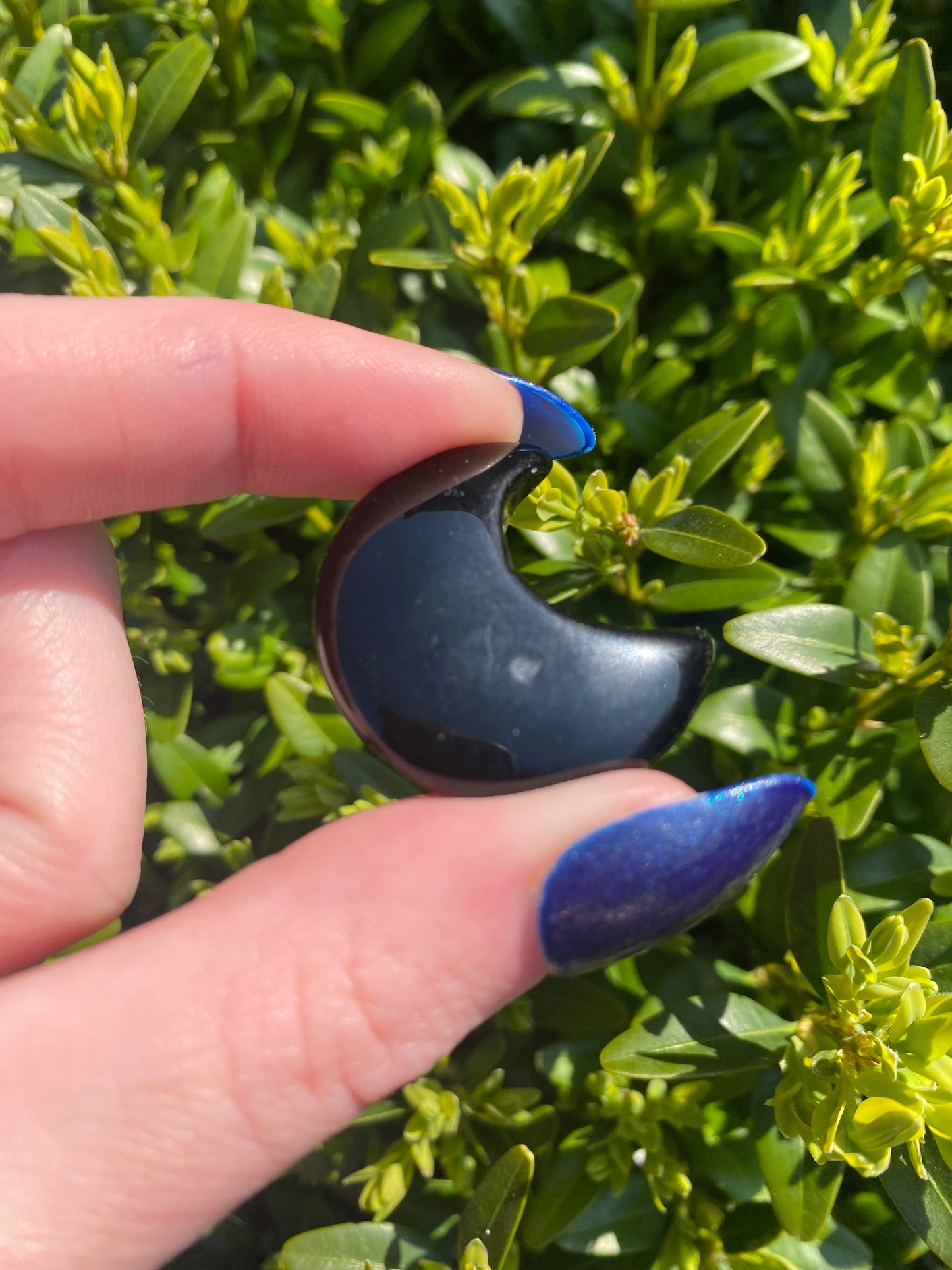 Obsidian Mini Moon