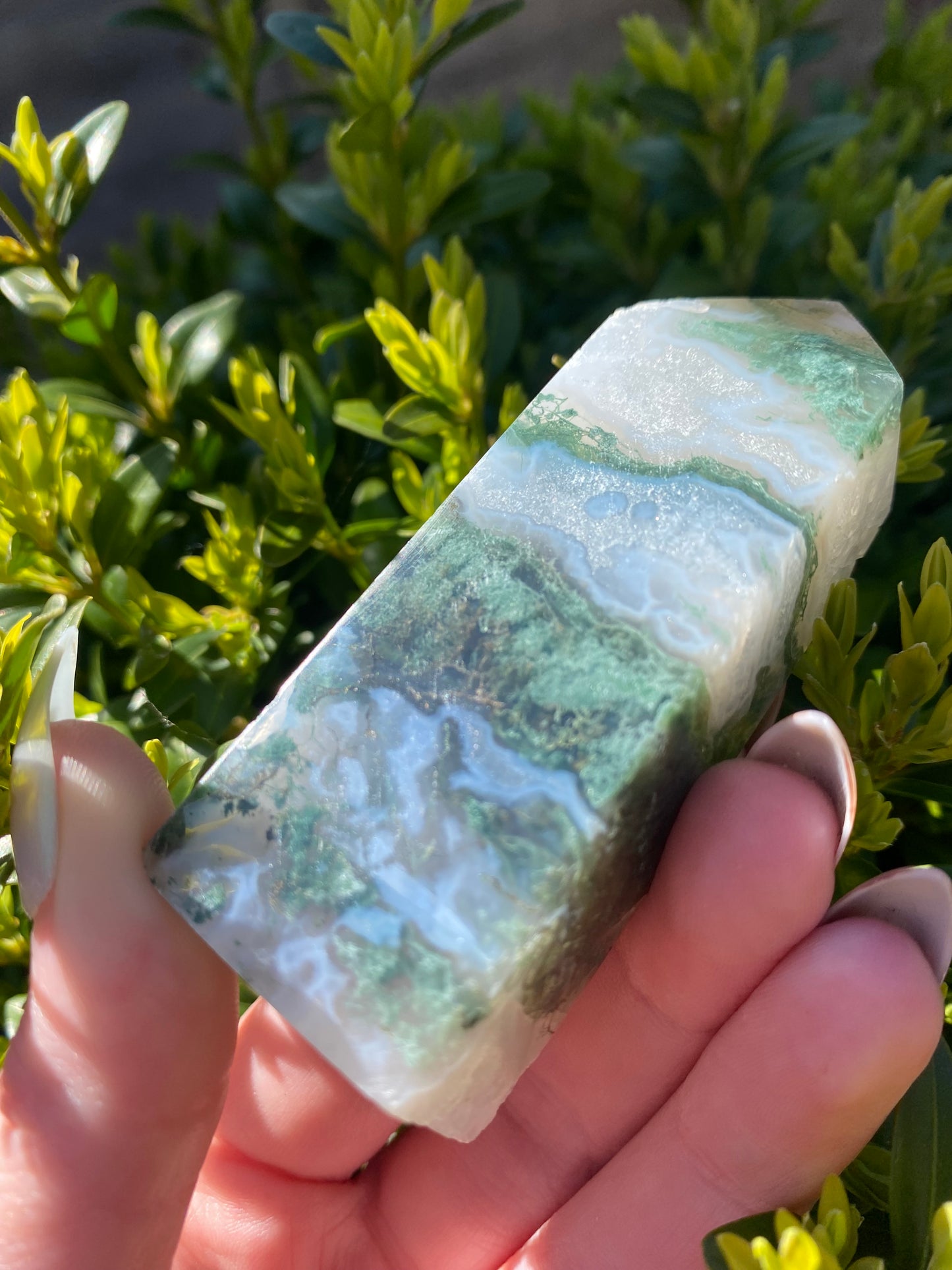 Moss Agate Tower