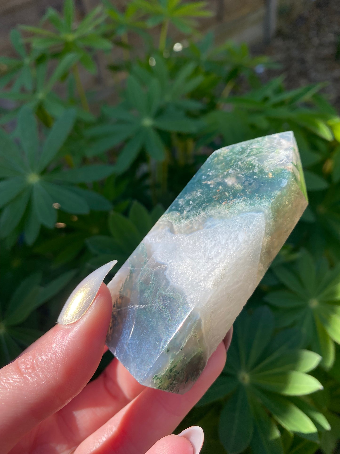 Moss Agate Tower