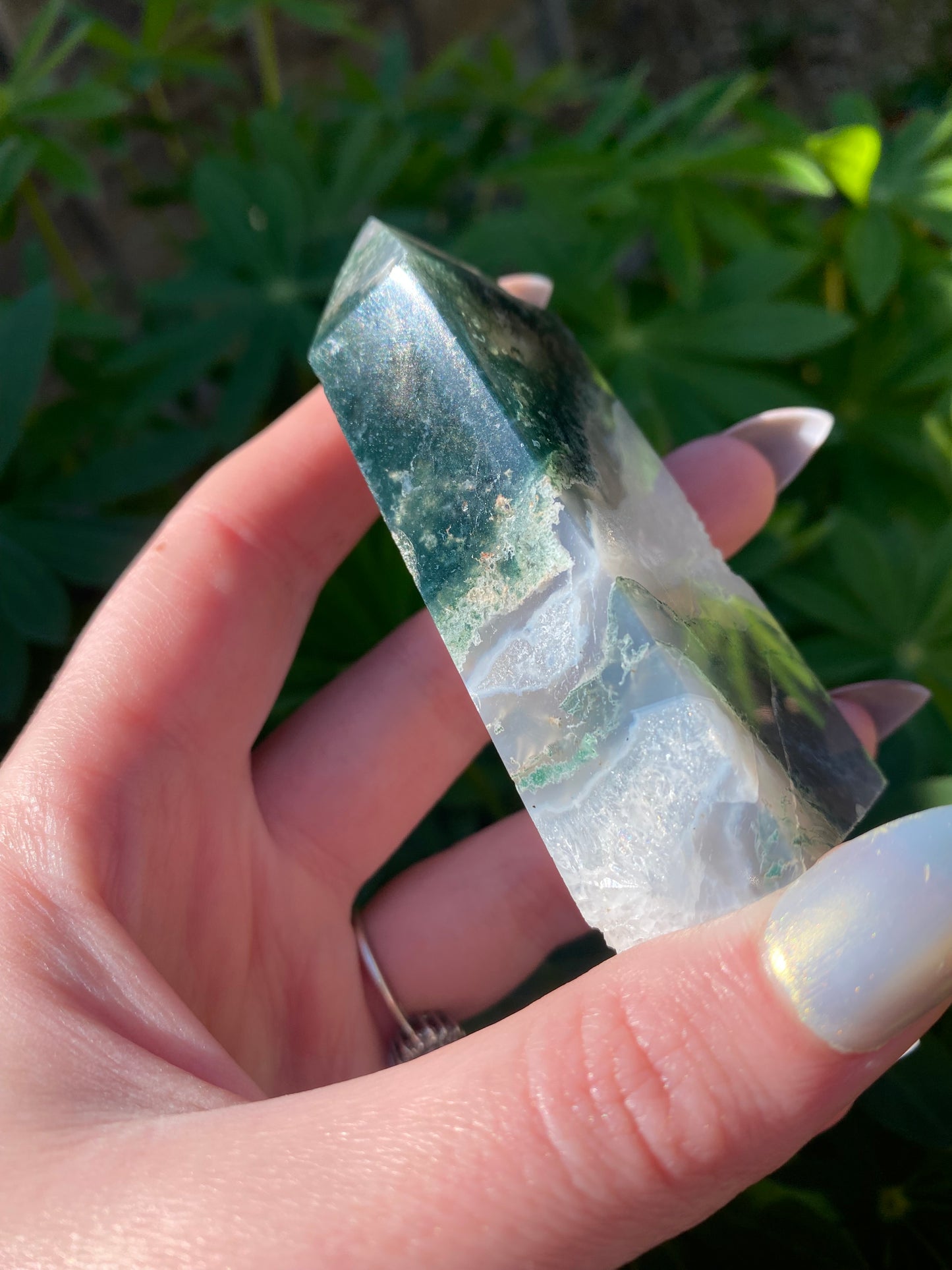 Moss Agate Tower