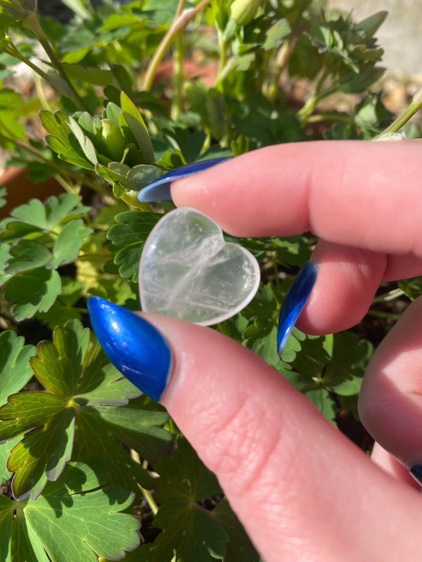 Quartz Mini Heart