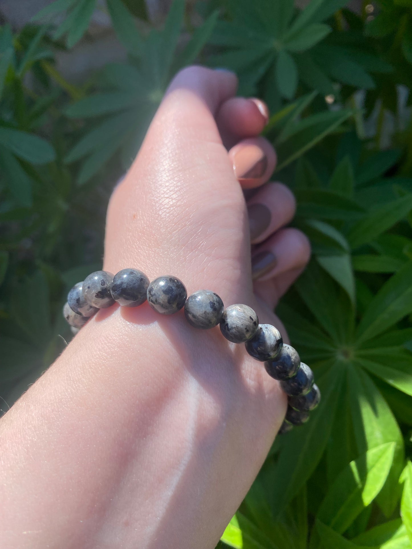 Lavakite Bracelet