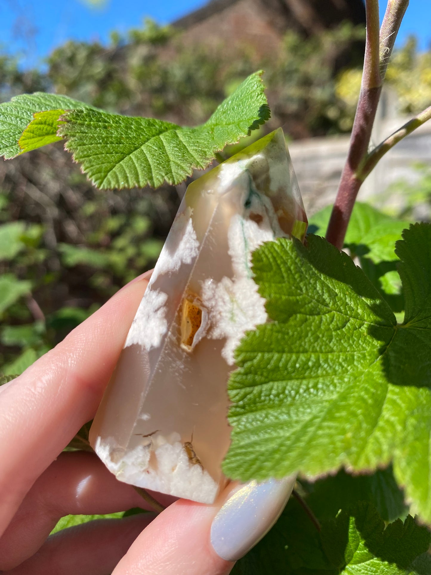 Flower Agate Tower