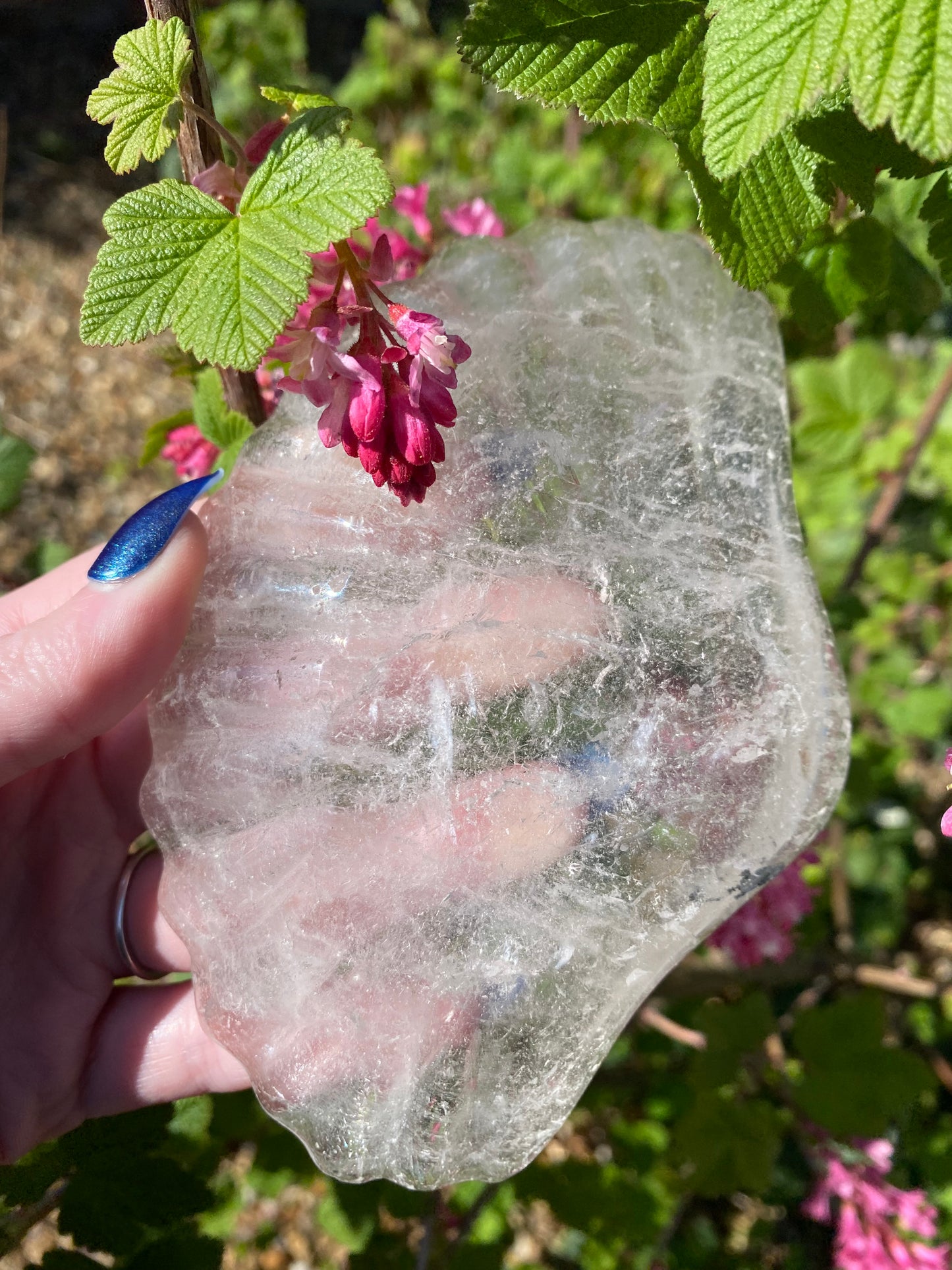 Quartz Shell Tray