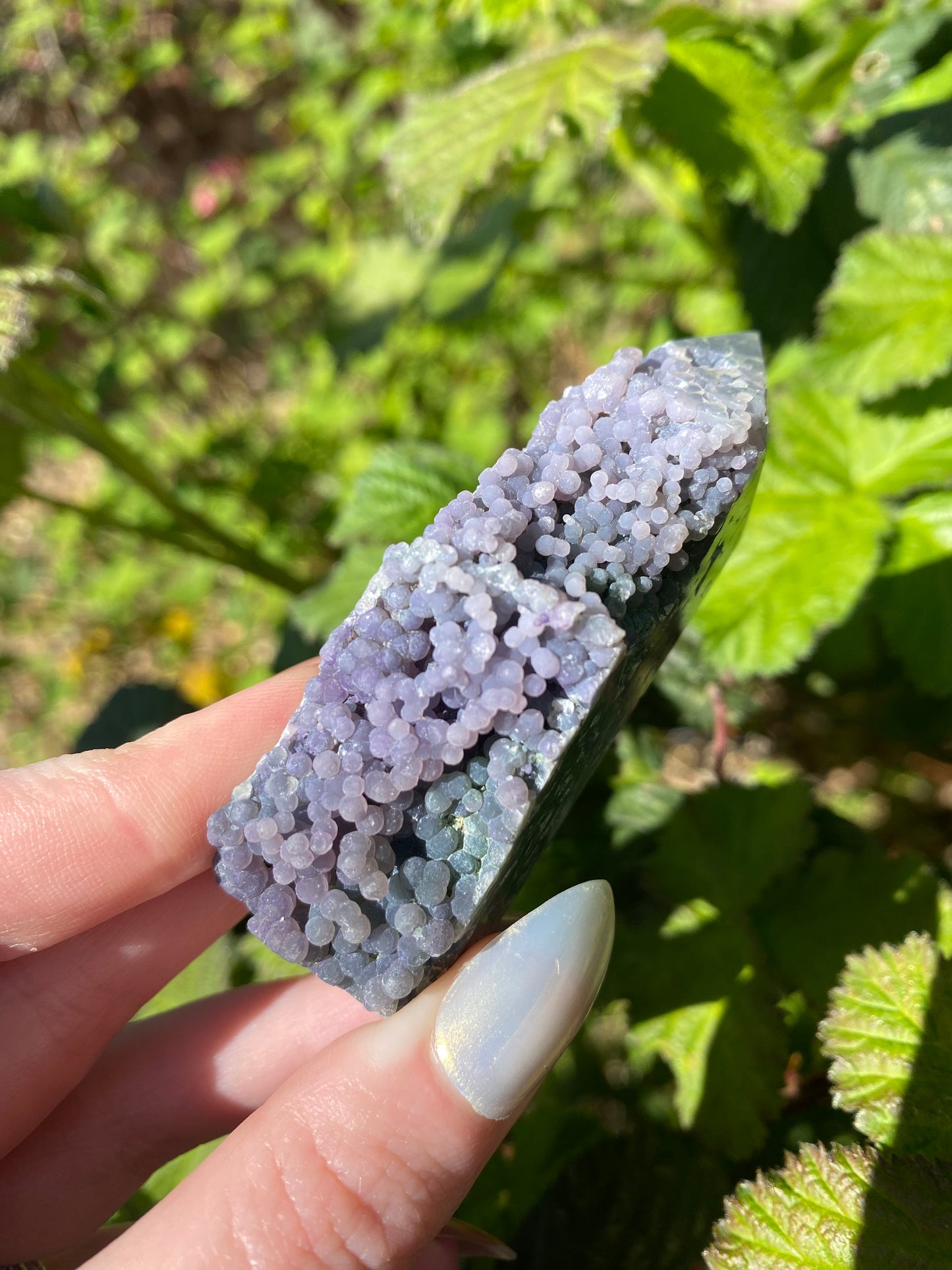 Grape Agate Tower