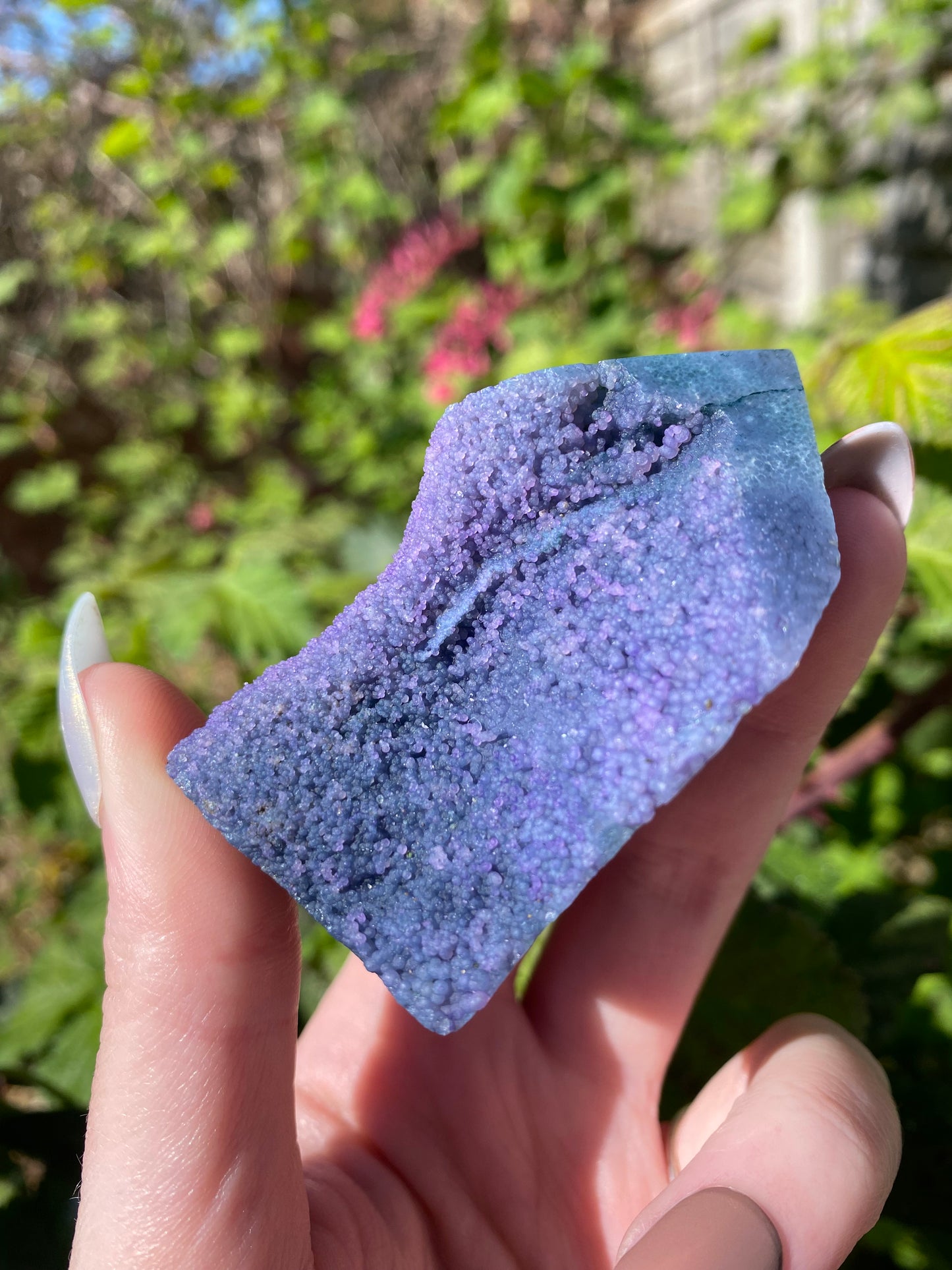 Grape Agate Tower