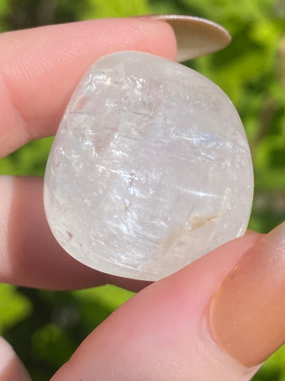 Optical Calcite Tumble