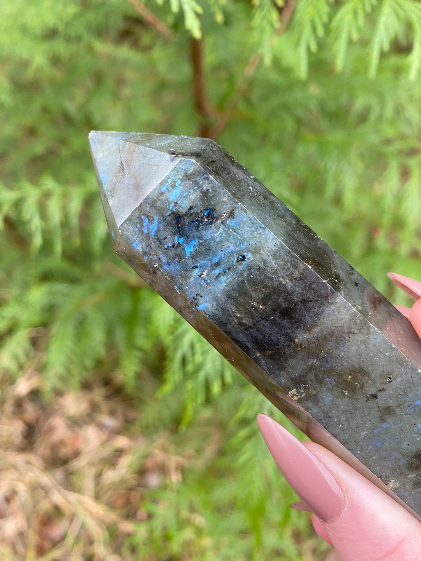 Labradorite Tower