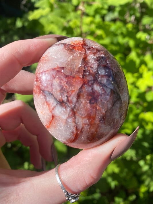 Fire Quartz Palm