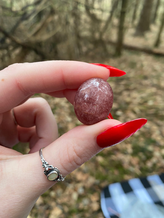 Raspberry Aventurine