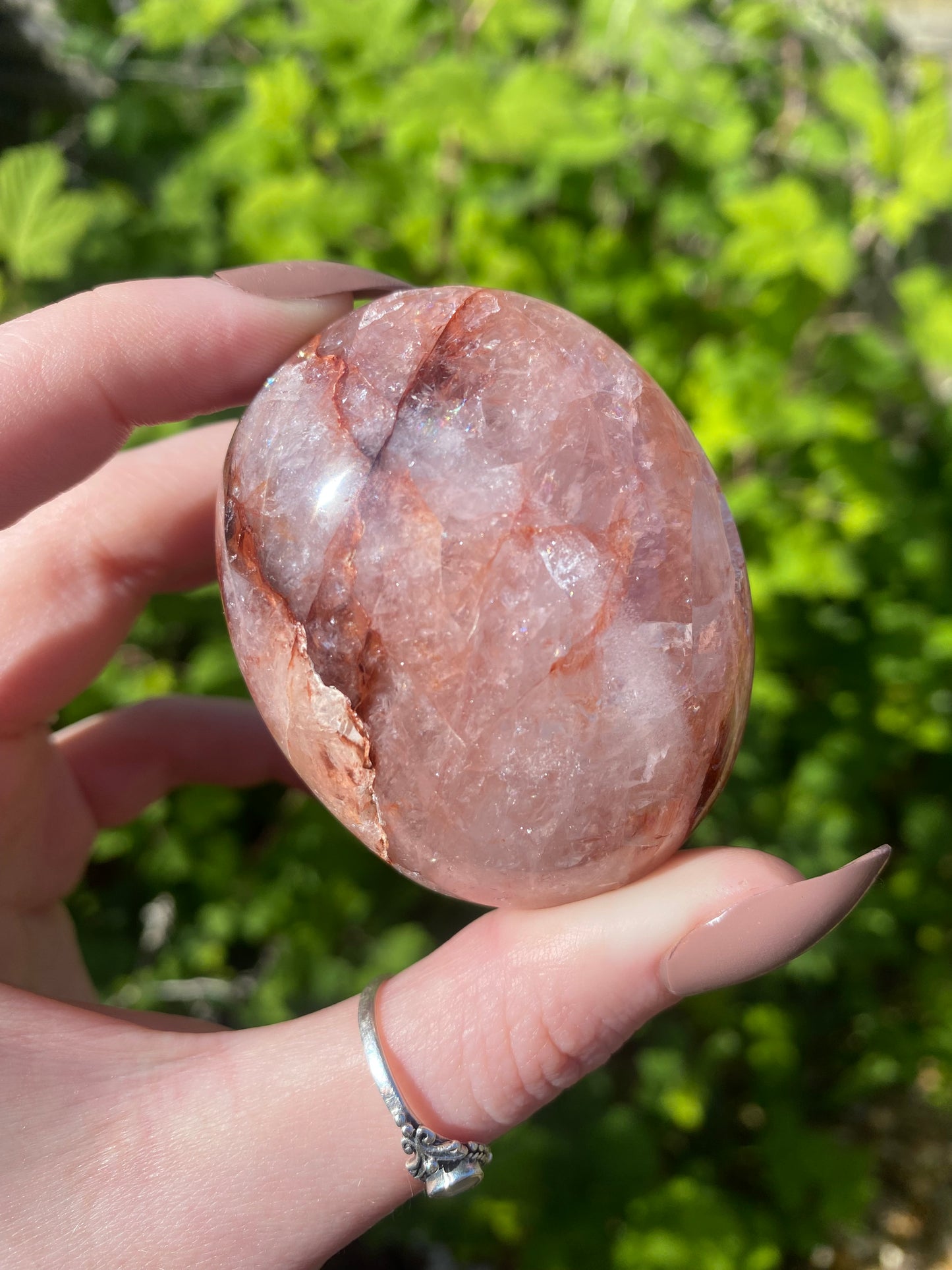 Fire Quartz Palm