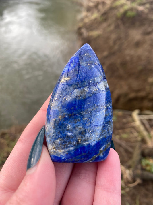 Lapis Lazuli Freeform Point