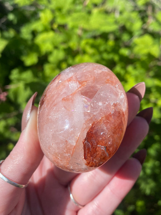 Fire Quartz Palm