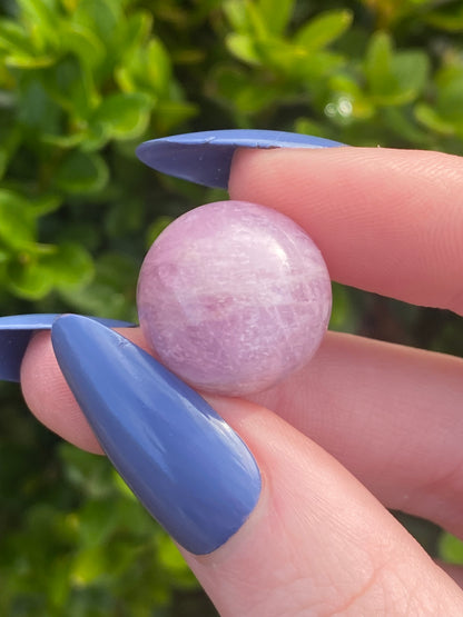 Kunzite Mini Sphere