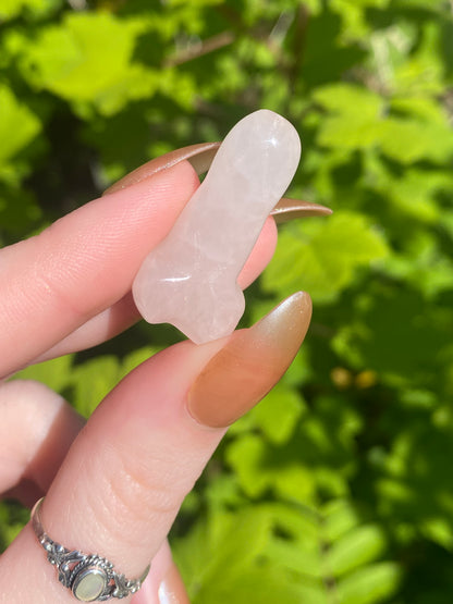 Rose Quartz Mini Pini