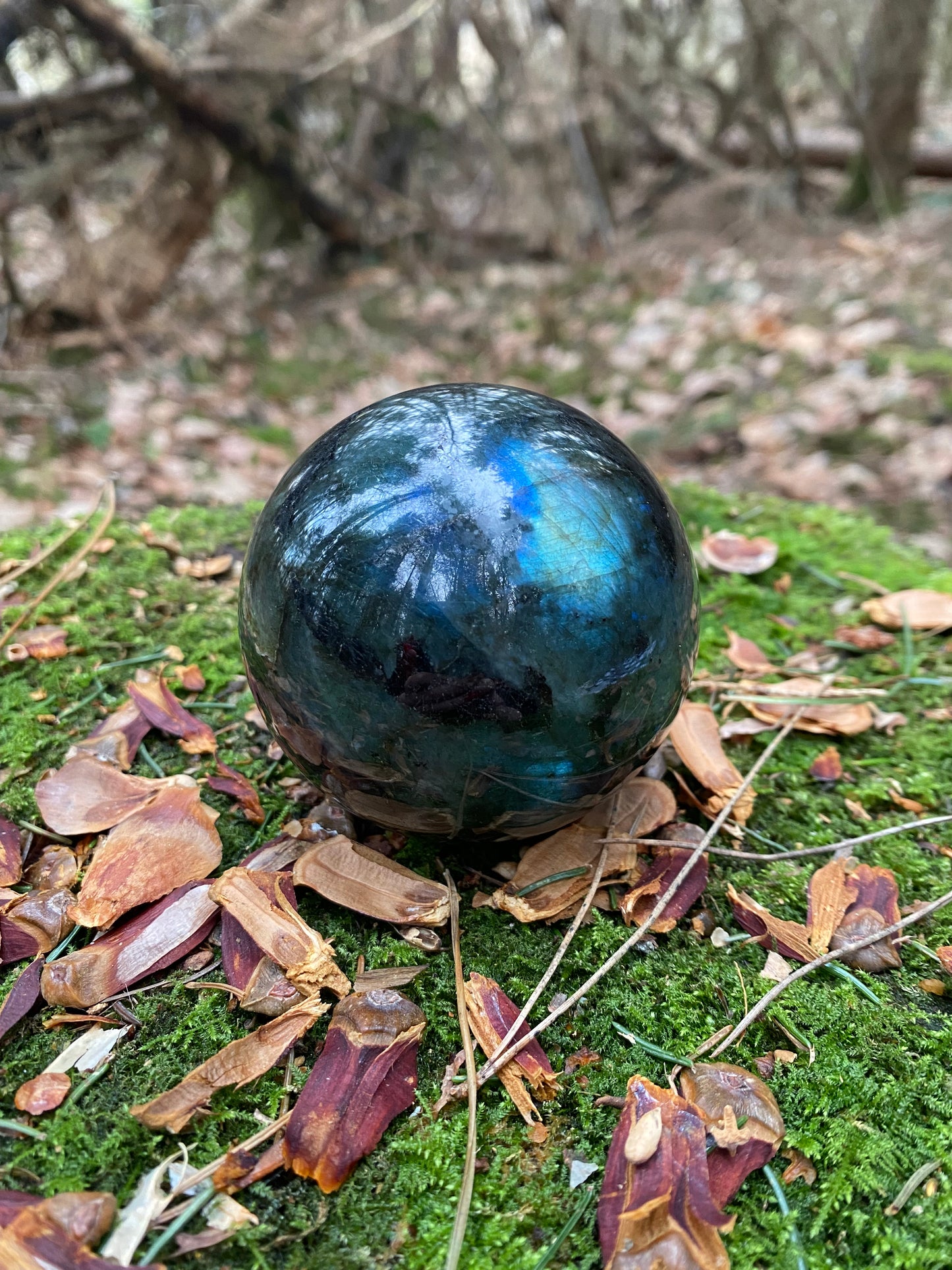 Labradorite Sphere