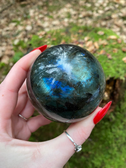 Labradorite Sphere