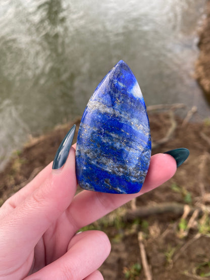 Lapis Lazuli Freeform Point